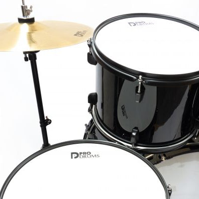 Bateria Pro Drums 5 PIEZAS Negra PR004-BK