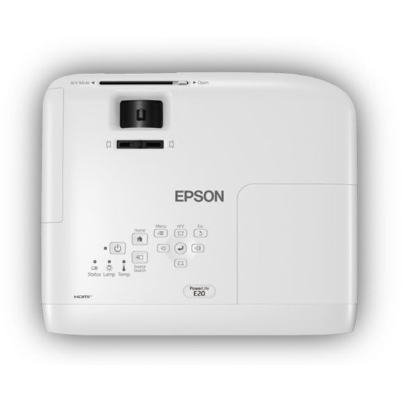 PROYECTOR EPSON POWERLITE E20 MOD H981A