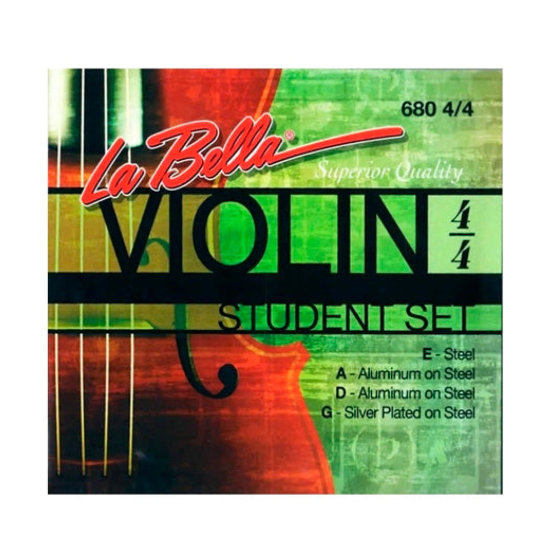 Cuerdas  para violin 4/4  La bella 680