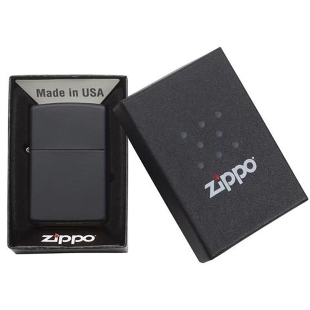 Zippo ( 218 ) REGULAR BLACK MATTE