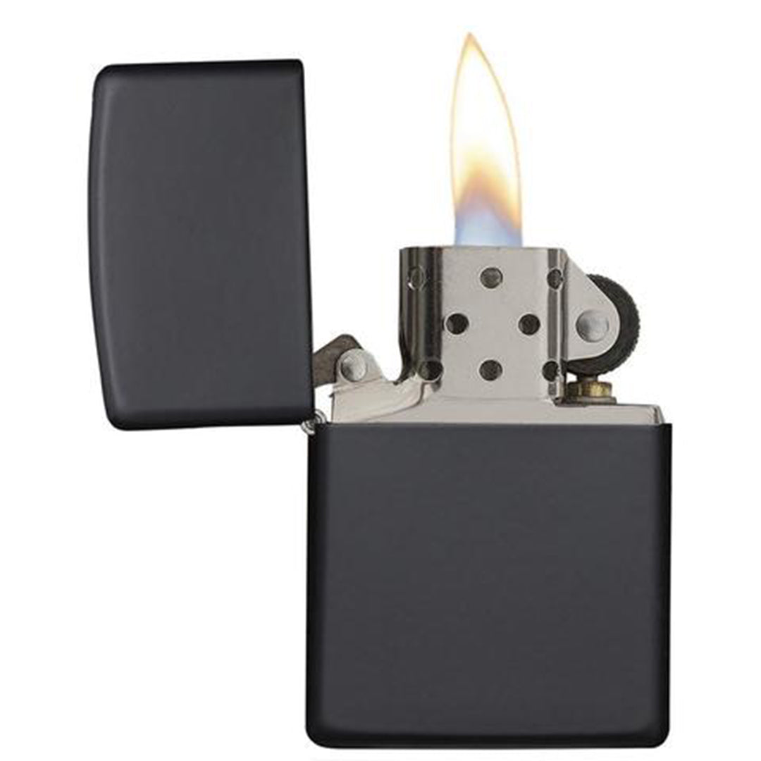 Zippo ( 218 ) REGULAR BLACK MATTE