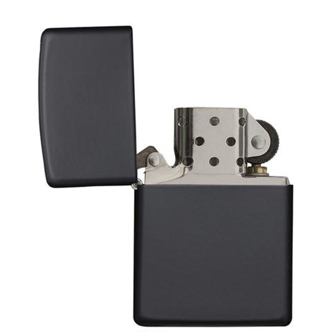 Zippo ( 218 ) REGULAR BLACK MATTE