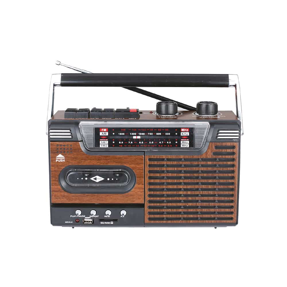 RADIO CON CASETTE USB-SD AUDIO PRO AP02076