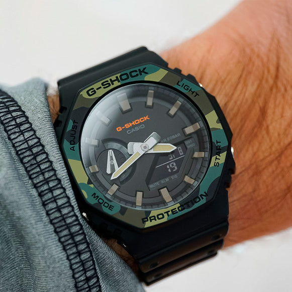 Reloj Hombre G-Shock GA 2100SU 1ADR