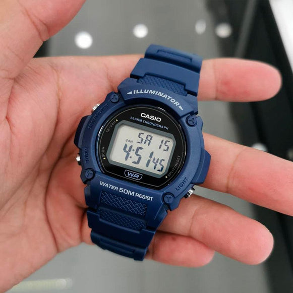 RELOJ CASIO W 219H 2AVCF