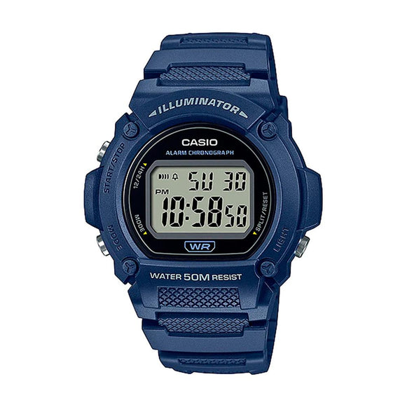 RELOJ CASIO W 219H 2AVCF