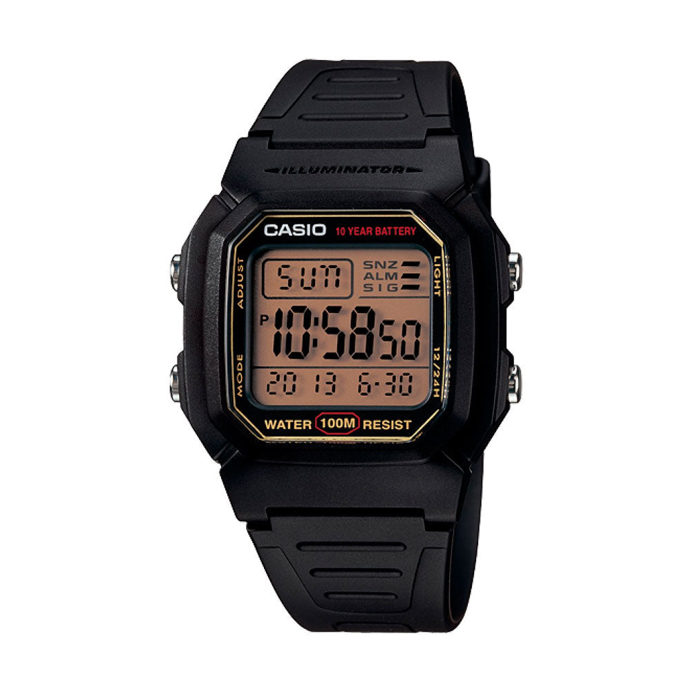 RELOJ CASIO W 800HG 9AVDF