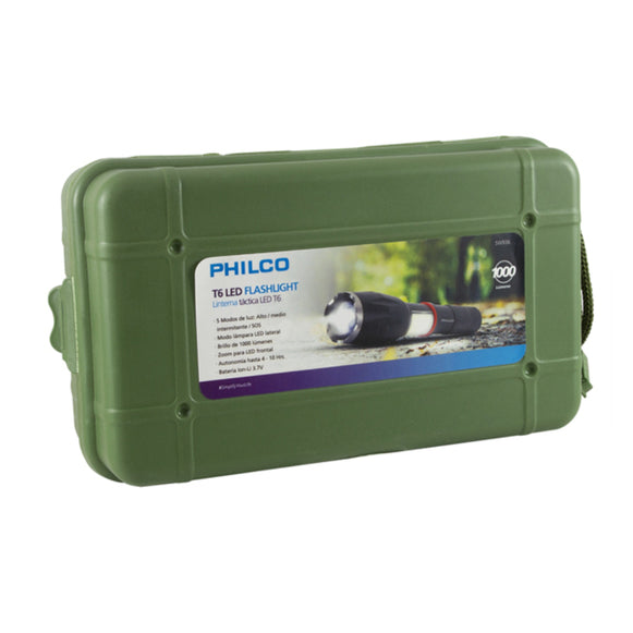 LINTERNA LED TIPO CREE PHILCO SW936