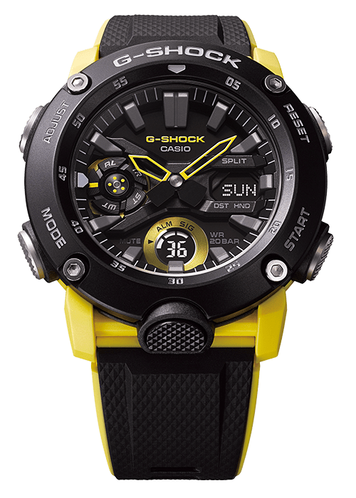 RELOJ CASIO G-SHOCK GA 2000 1A9DR
