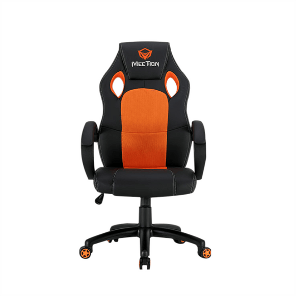 Silla Gamer Negra / Naranja Meetion CHR05