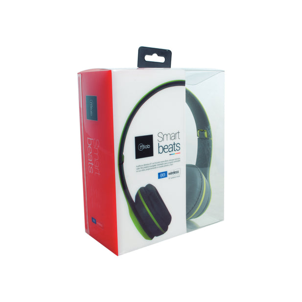 Audífonos BT Smart Beats Verde MLAB