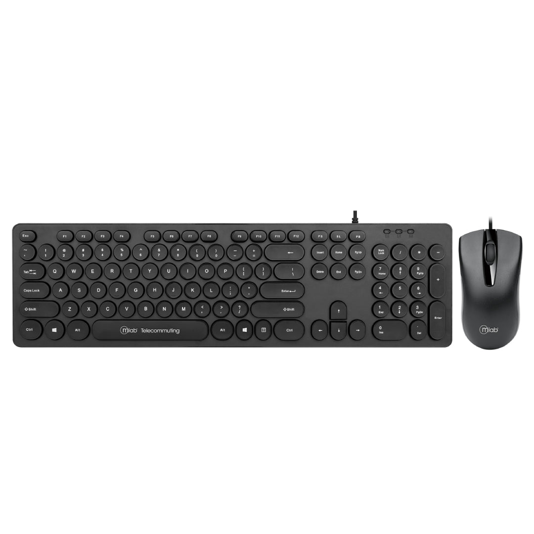 PACK TECLADO + MOUSE ALAM TELECOMMTING MLAB 9083