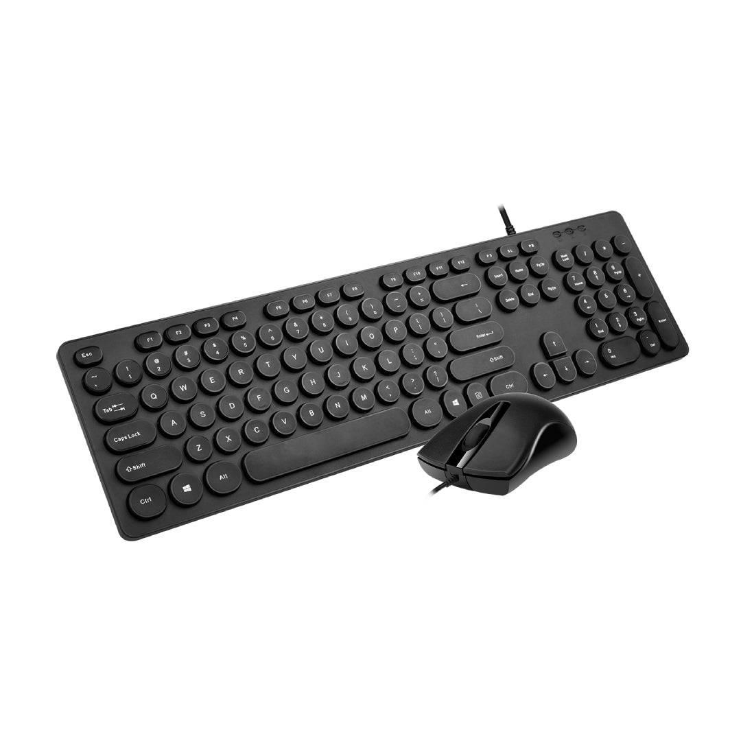 PACK TECLADO + MOUSE ALAM TELECOMMTING MLAB 9083