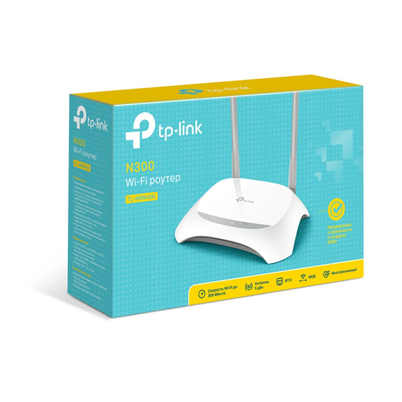 Router TP-Link 300 mbps ( TL-WR840N )