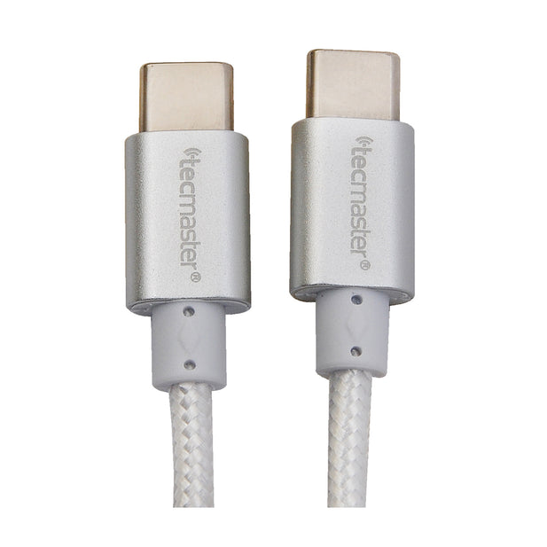 Cable  TIPO-C a TIPO-C  Tecmaster 2 mts TM-200521
