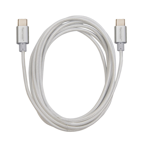 Cable  TIPO-C a TIPO-C  Tecmaster 2 mts TM-200521