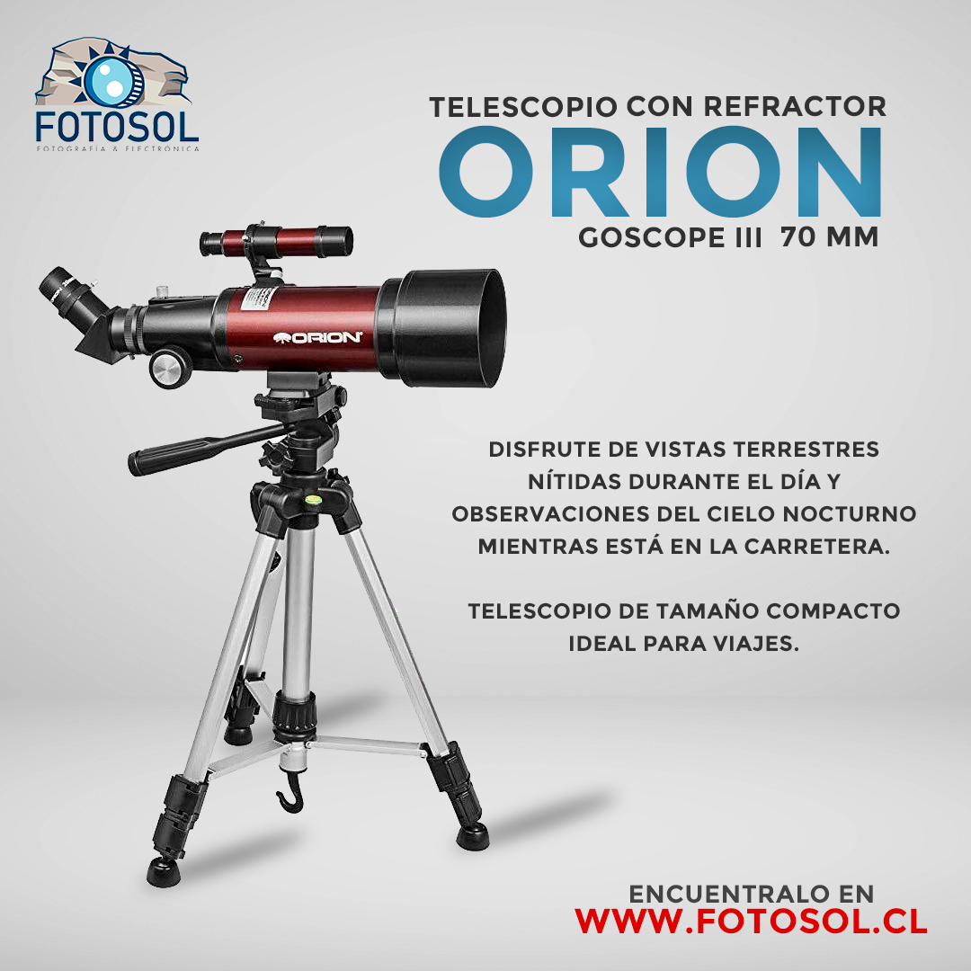 Orion goscope iii deals 70mm