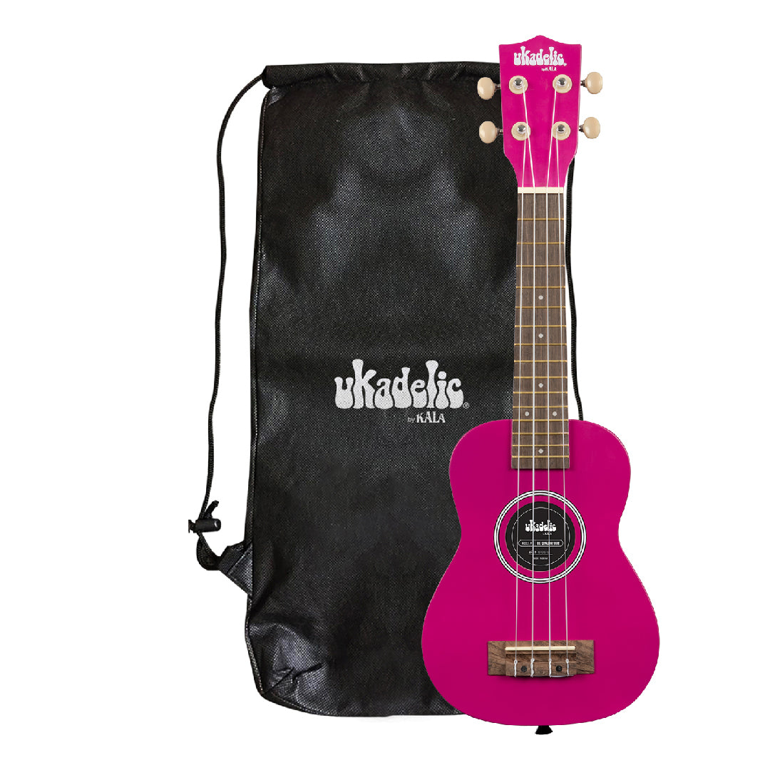 Ukelele Soprano Kala DRAGONFRUIT