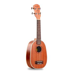 Ukelele Kauai 21" Sonnet Marrón Full Set 8734