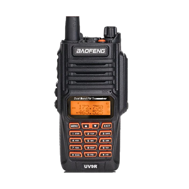 Radio Intercomunicador Baofeng LCD UV9R Waterproof 8288