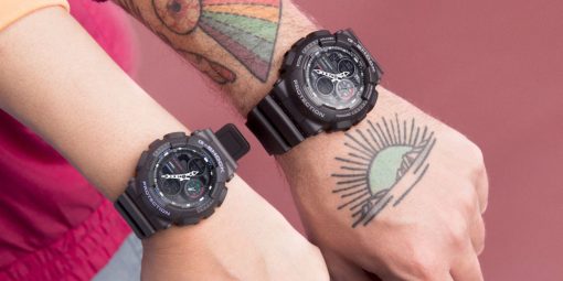 RELOJ CASIO G-SHOCK GA 140 1A4DR