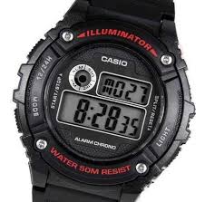 Reloj Casio W-216H-1AVDF