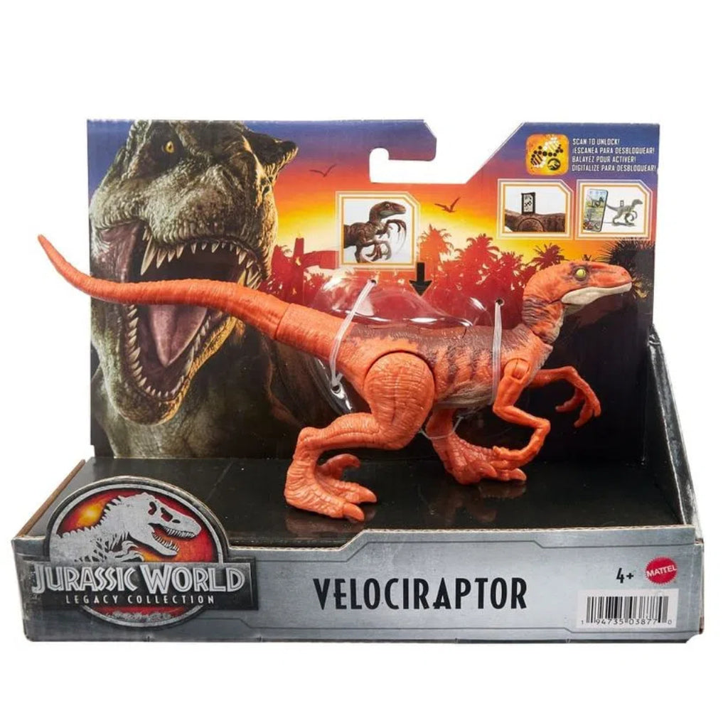 Velociraptor jurassic cheap world juguete