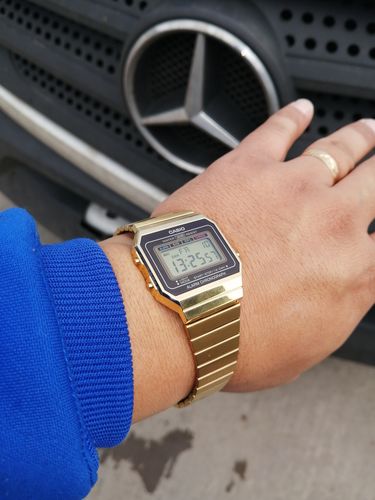 Reloj Casio A700WG 9ADF