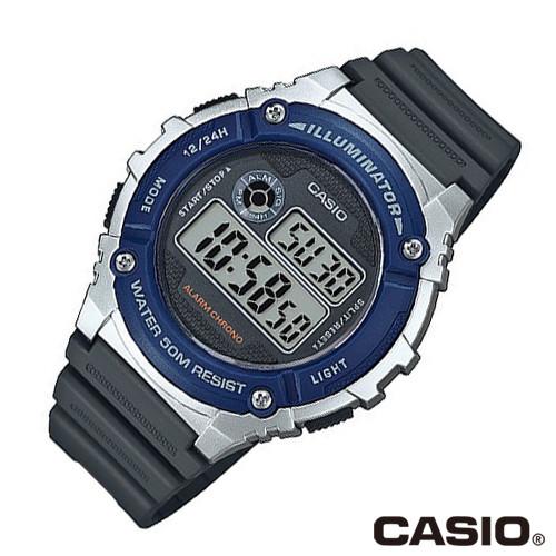 Reloj Casio W-216H-2AVDF
