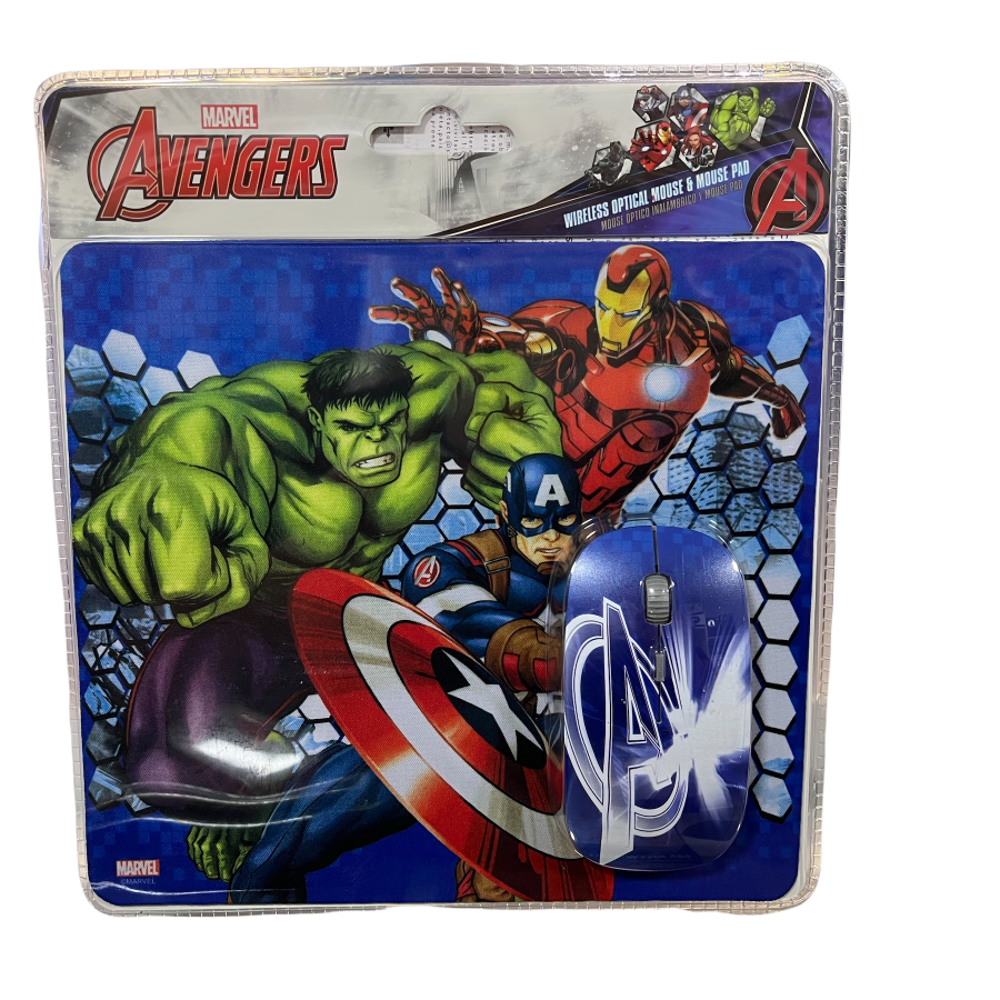 Kit Padmouse y Mouse Marvel Avengers mousepad
