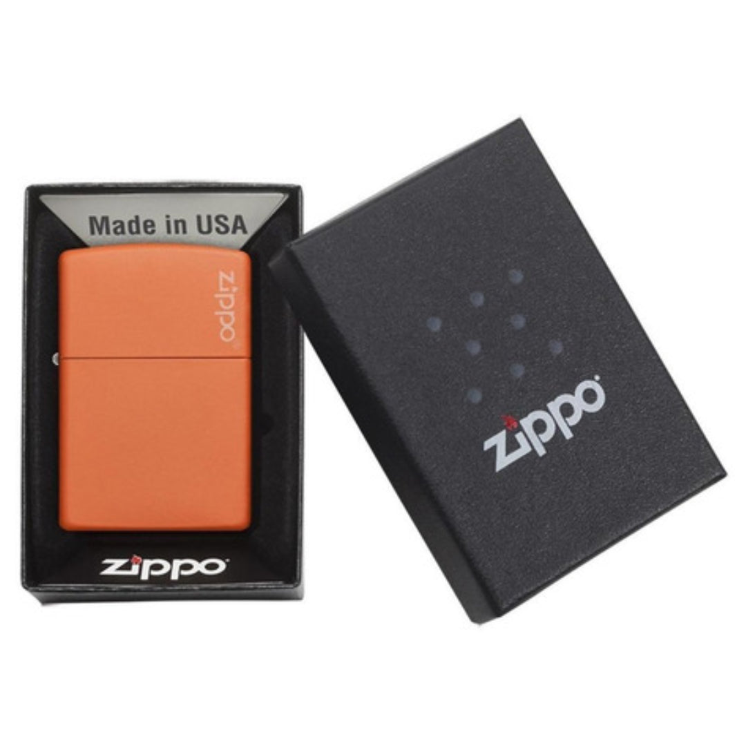 Zippo 231ZL  logo zippo