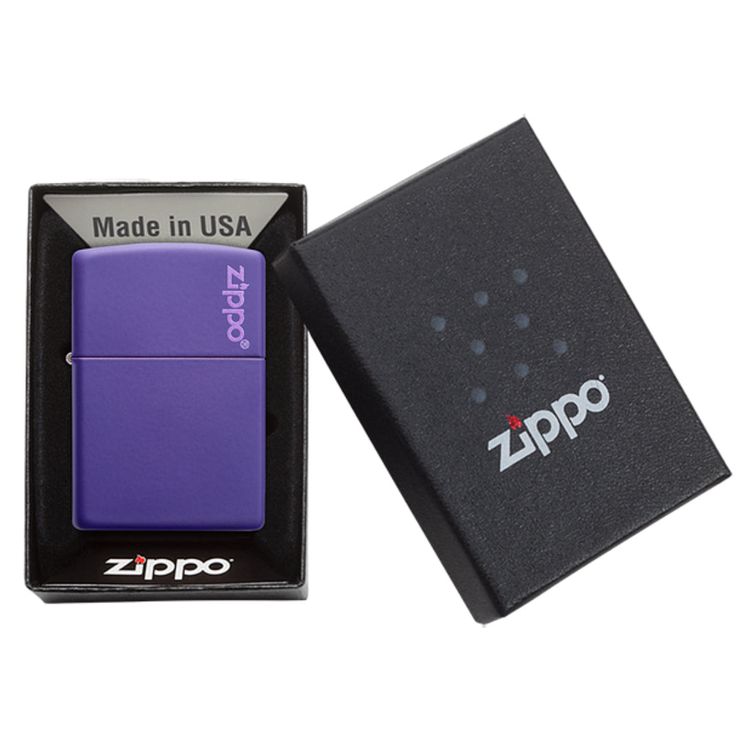 Zippo 237ZL  logo zippo