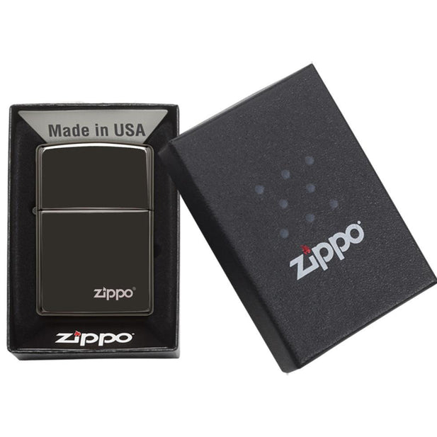 Zippo 24756 ZL Ebony W/Zippo