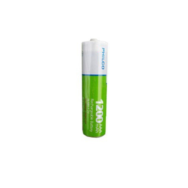 Baterias Pila AAA x 1 Philco Recargable 1200 mAh