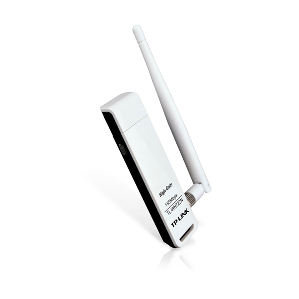 Adaptador Inalámbrico WI-Fi TP-Link ( TL-WN722N )