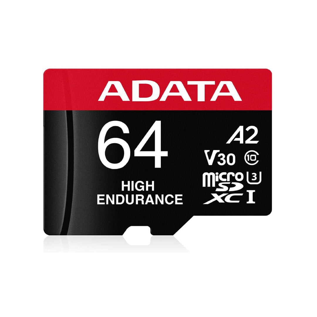 Tarjeta De Memoria MicroSD 64GB Adata High Endurance