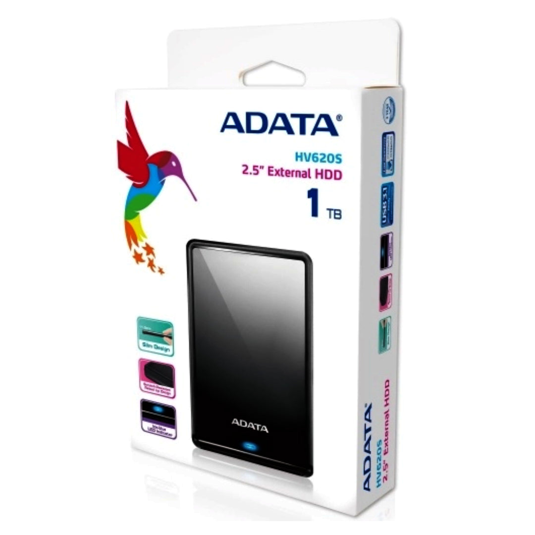 Disco Duro Externo 1TB Hv620S Adata