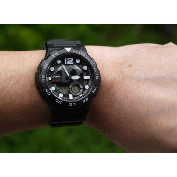 RELOJ CASIO AEQ 100W 1AVDF