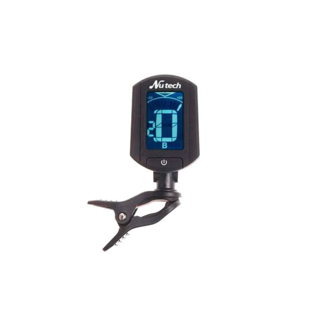 Afinador Digital Mini Clip Cromatico Nutech