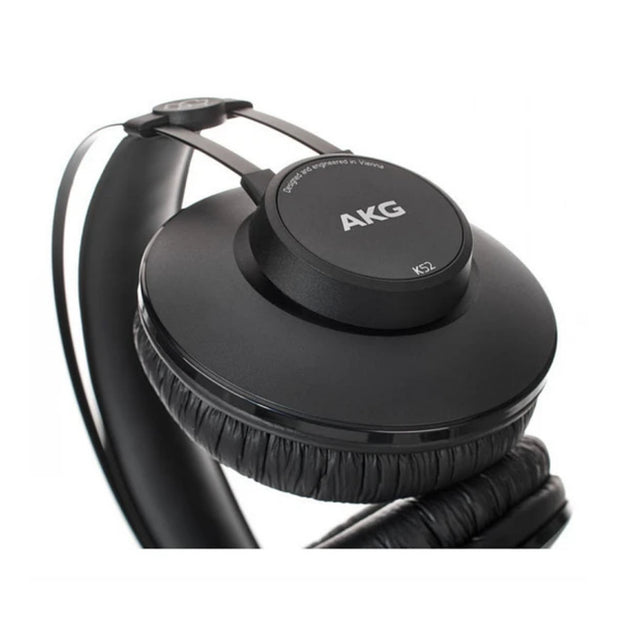 Audífonos AKG K52 Over-Ear Cerrado Estudio 40mm 32Ω 110dB 2.5m Negro