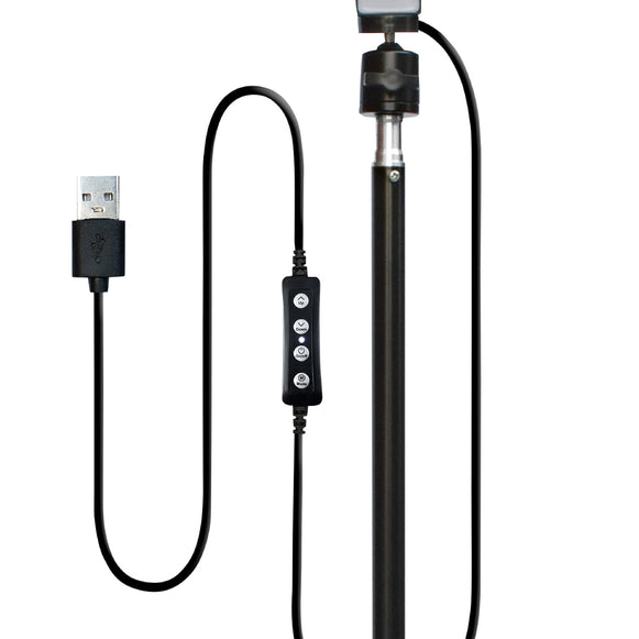 ARO DE LUZ CON TRIPODE SELFIE MLAB