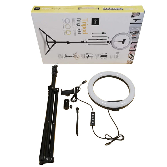 ARO DE LUZ CON TRIPODE SELFIE MLAB