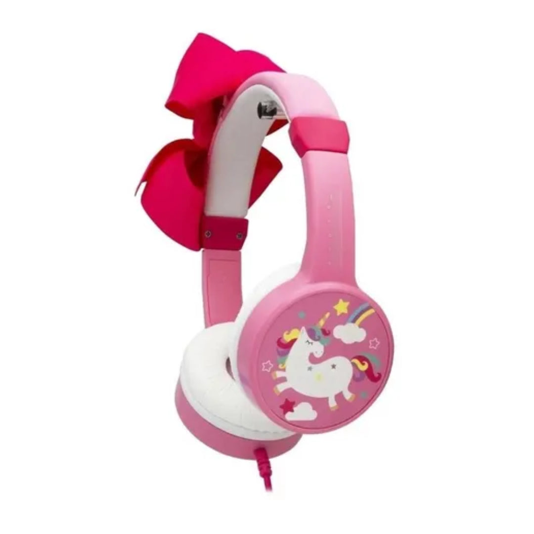 Audifonos Cool Kids Unicornio Laso Rosa MONSTER