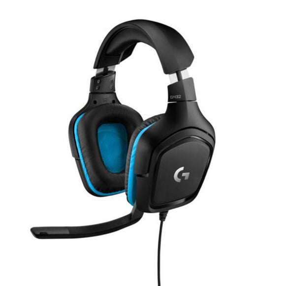 Audífonos Gamer Logitech G432 (Multiplataforma)