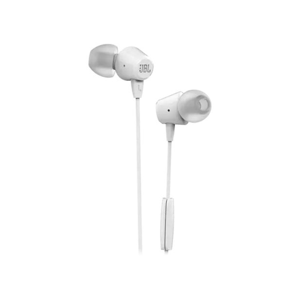 AUDIFONOS C50HI BLANCO JBL