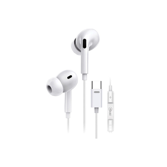 AUDIFONOS C/ML TIPO-C BLANCO MLAB 8977