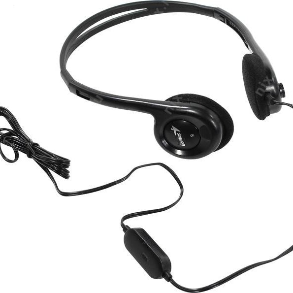 Audifono con microfono Genius HS-M200C  (plug 3,5mm)