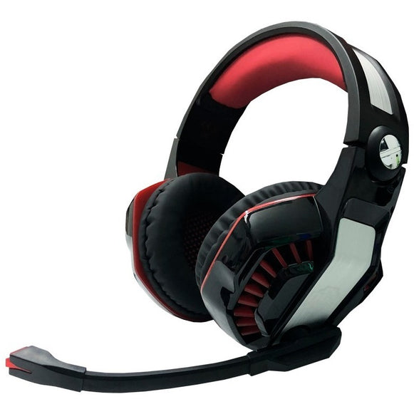 Audífonos Gamer DGX Savage conector 3,5 y usb (310005)