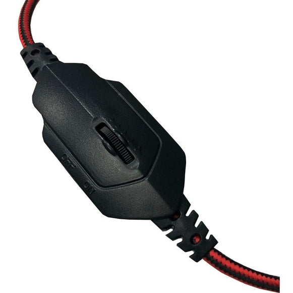 Audífonos Gamer DGX Savage conector 3,5 y usb (310005)
