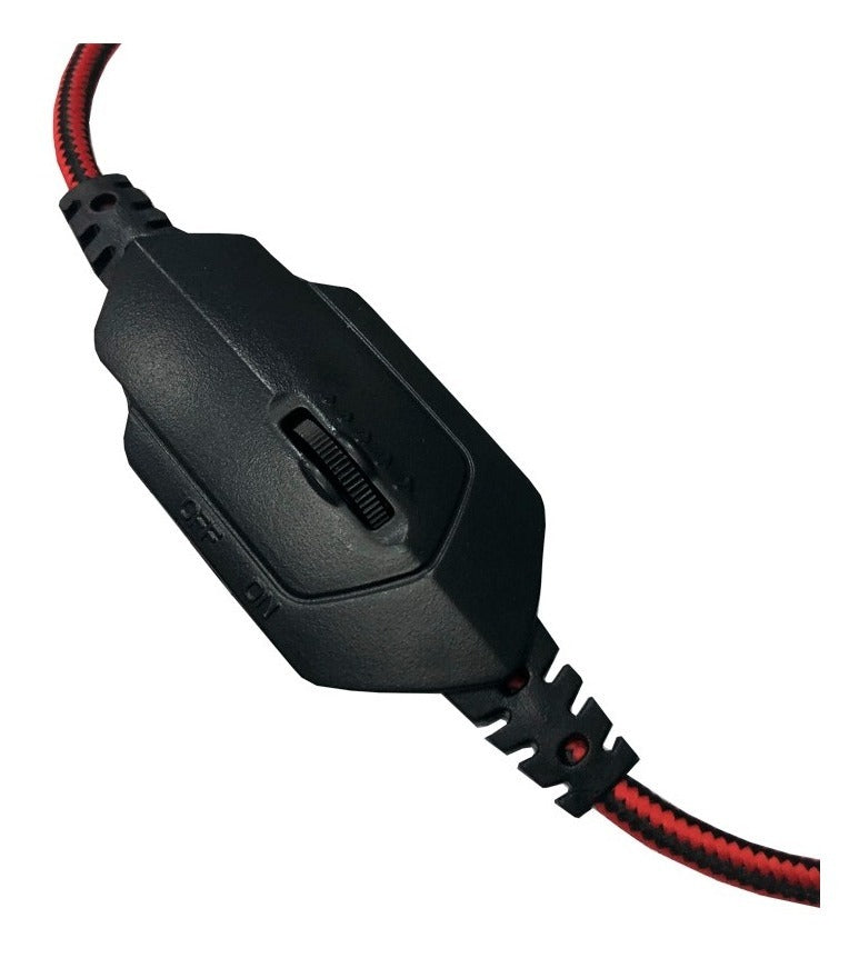Audífonos Gamer DGX Savage conector 3,5 y usb (310005)